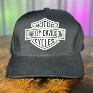 Harley-Davidson Men’s Performance Logo Cap with Delta Technology